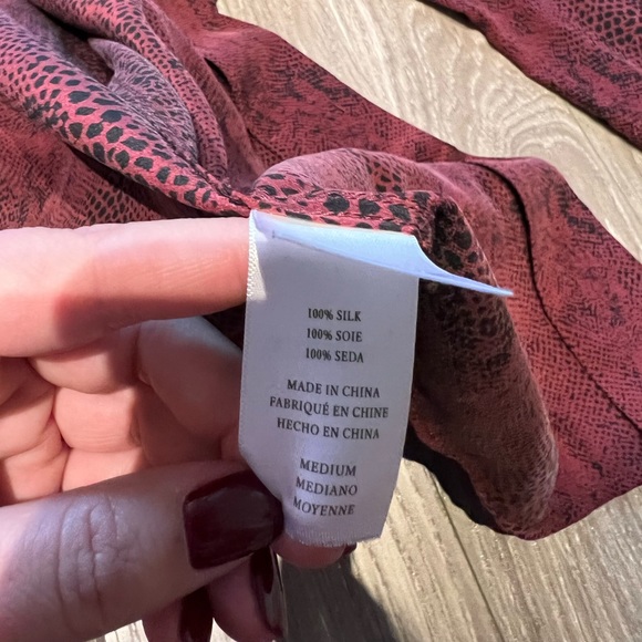 Rails Rebel Silk Blouse - Picture 6 of 7